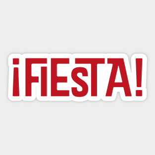 Fiesta Sticker